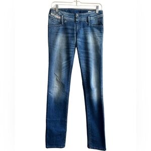Diesel Industry MATIC Stretch Skinny Low Waist Jeans • Used • Size: 26
